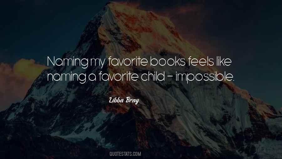 Quotes About Favorite Books #1091588