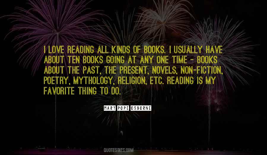 Quotes About Favorite Books #621377