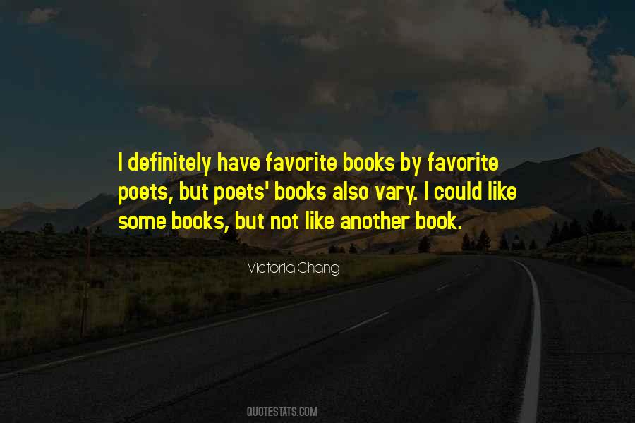 Quotes About Favorite Books #695267