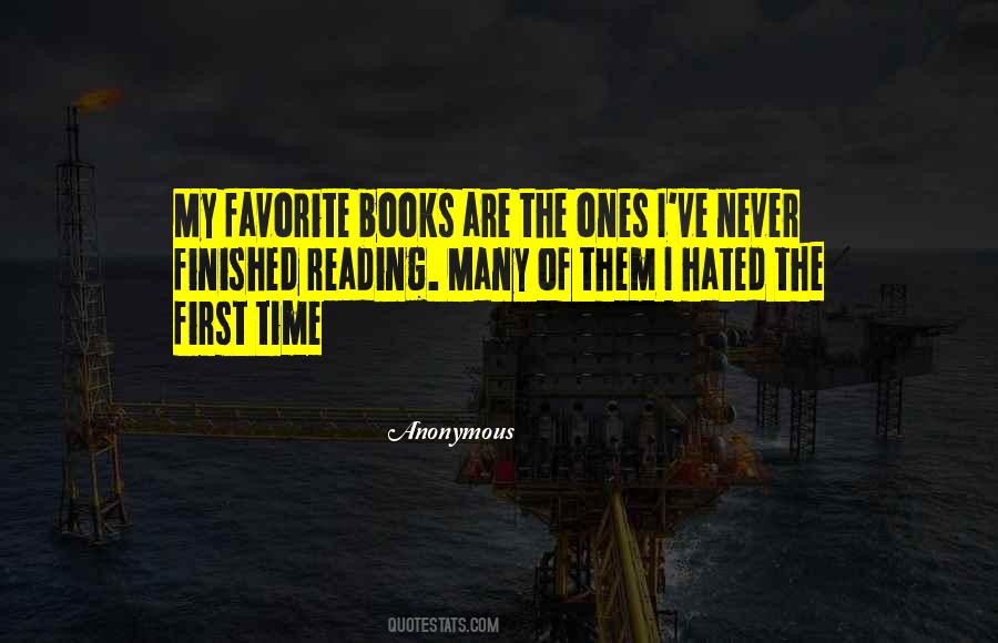 Quotes About Favorite Books #752965