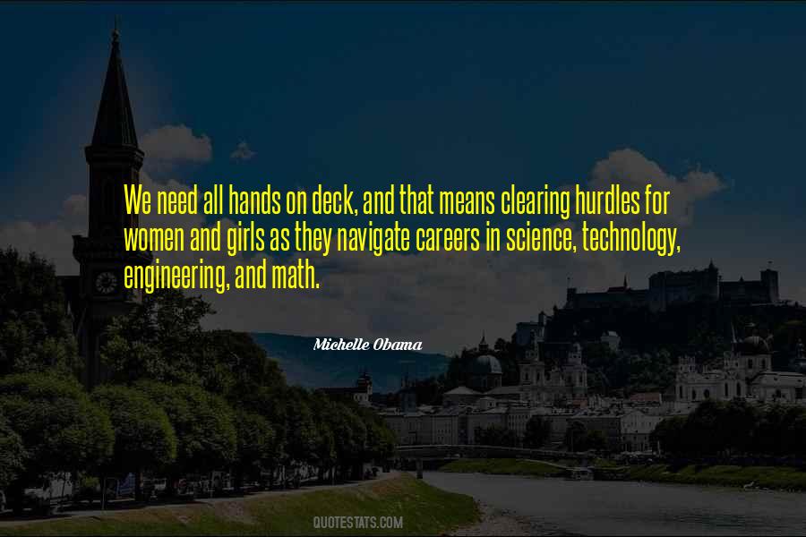 Quotes About All Hands On Deck #1329142