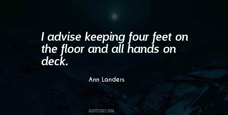 Quotes About All Hands On Deck #1610033