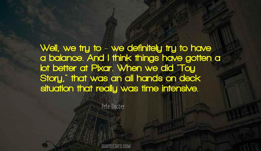 Quotes About All Hands On Deck #1613032