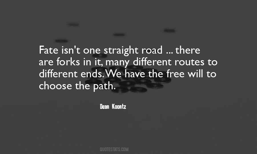 Quotes About Free Will And Fate #1701490