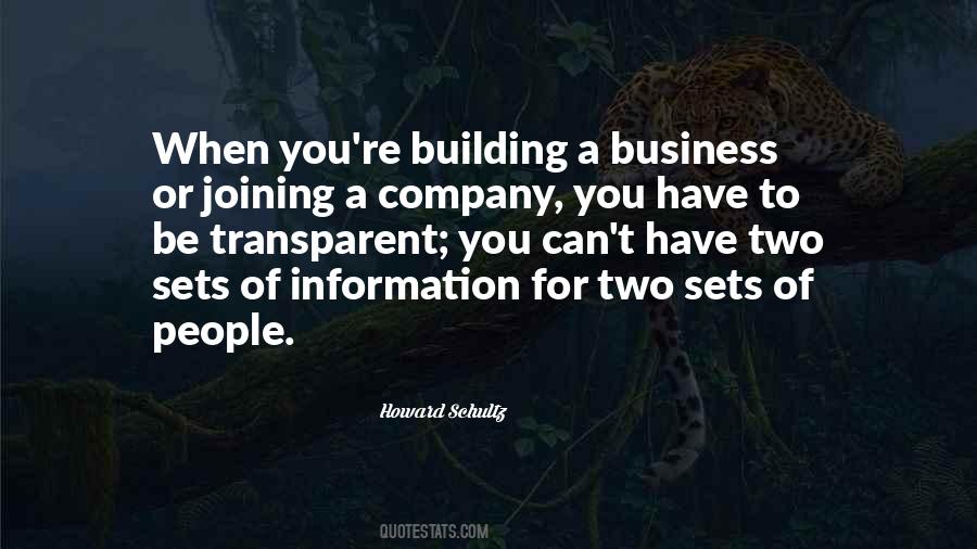 Quotes About Building A Business #370908