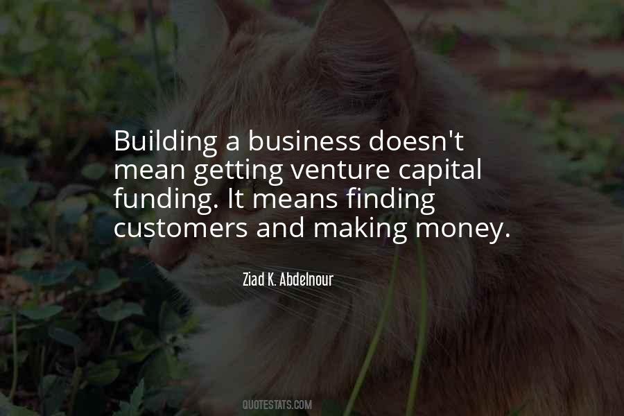 Quotes About Building A Business #51572