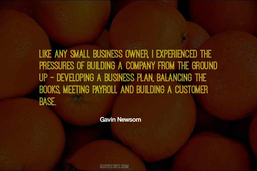 Quotes About Building A Business #56831