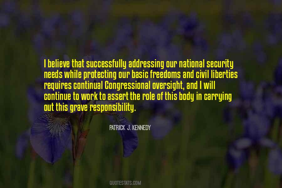 Quotes About Protecting Civil Liberties #1516626