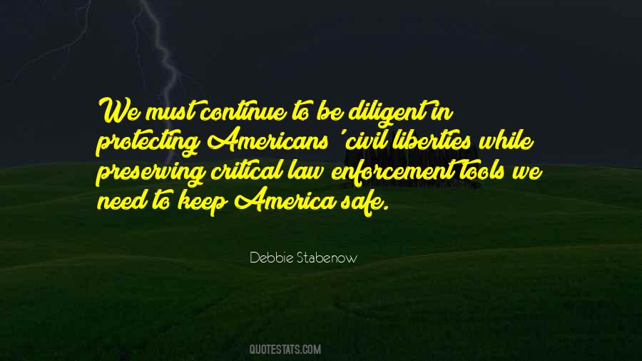 Quotes About Protecting Civil Liberties #853258