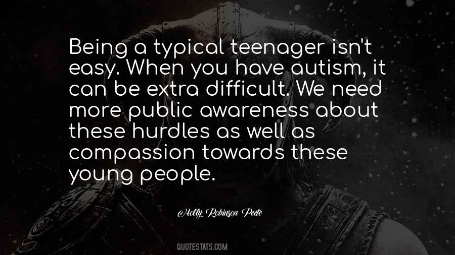 Quotes About Not Being A Teenager #310078