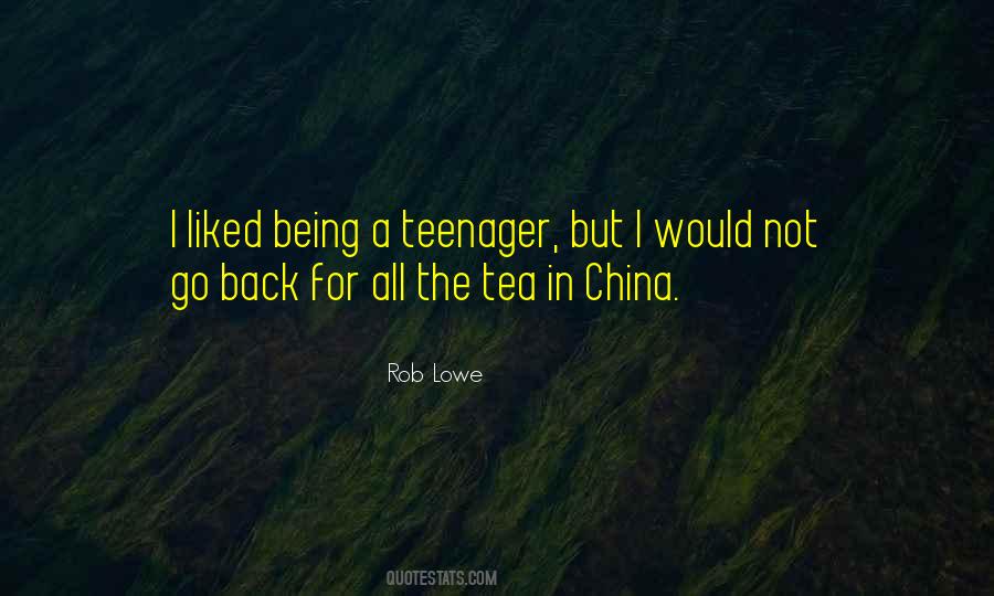 Quotes About Not Being A Teenager #459911