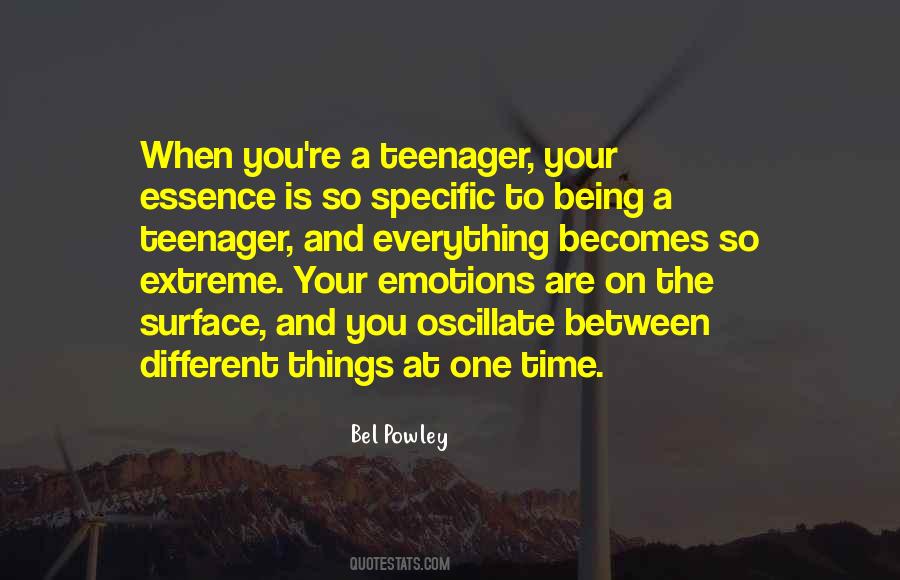 Quotes About Not Being A Teenager #558953