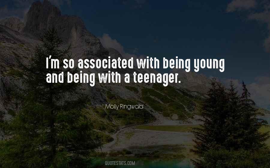 Quotes About Not Being A Teenager #584954