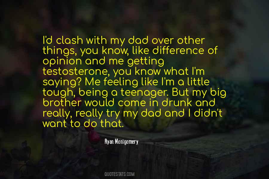 Quotes About Not Being A Teenager #815047