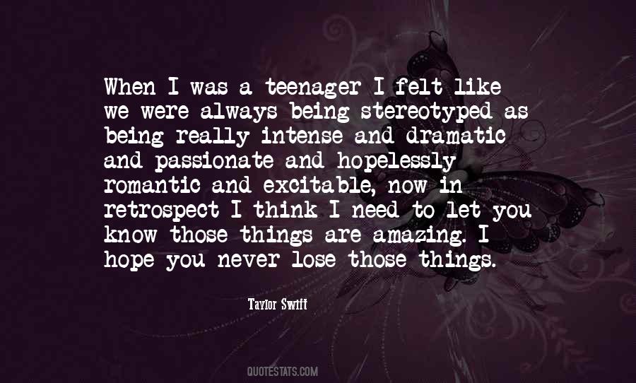Quotes About Not Being A Teenager #903766
