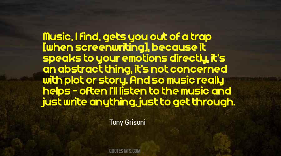 Quotes About Trap Music #395115