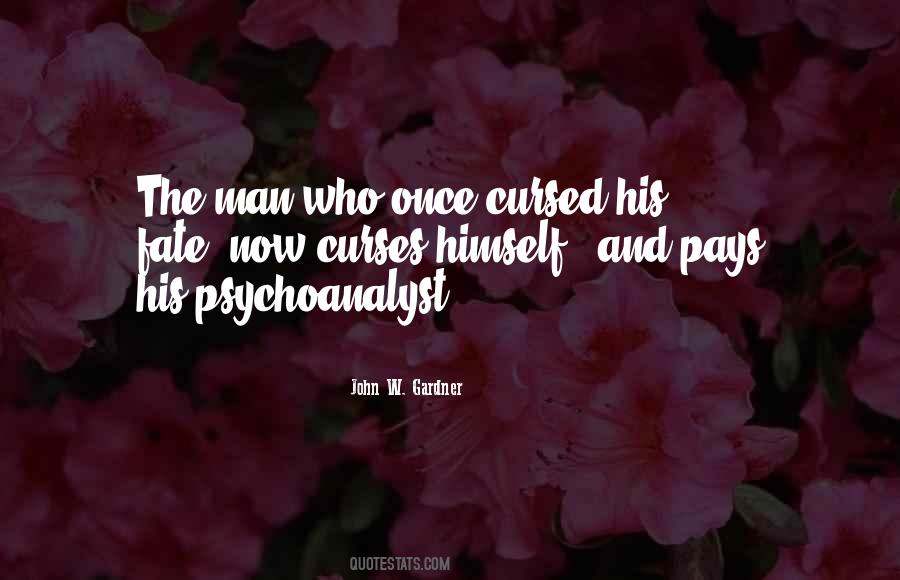 Quotes About Psychoanalyst #728796