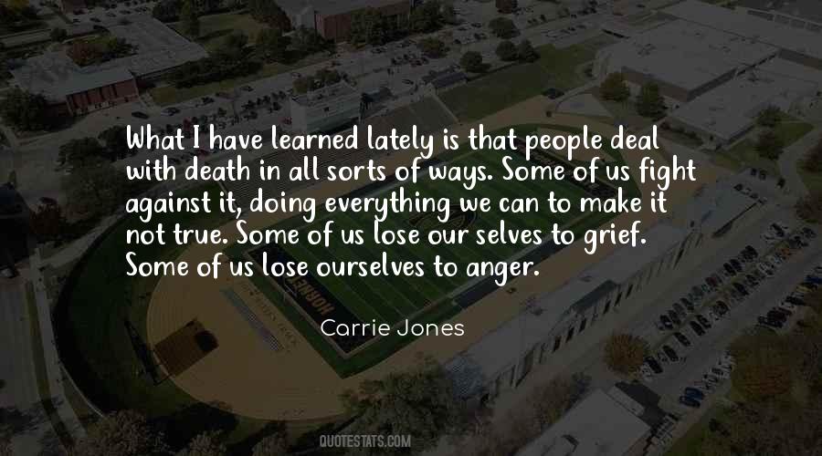 Quotes About Coping With Death #394981