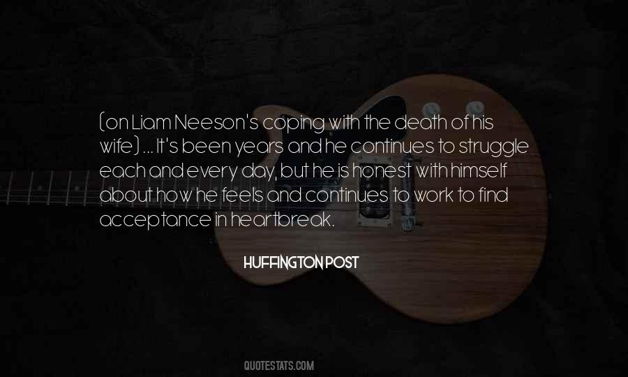 Quotes About Coping With Death #617933
