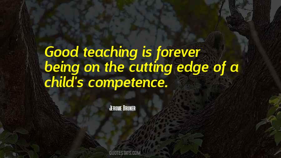 Quotes About Good Teaching #1111687