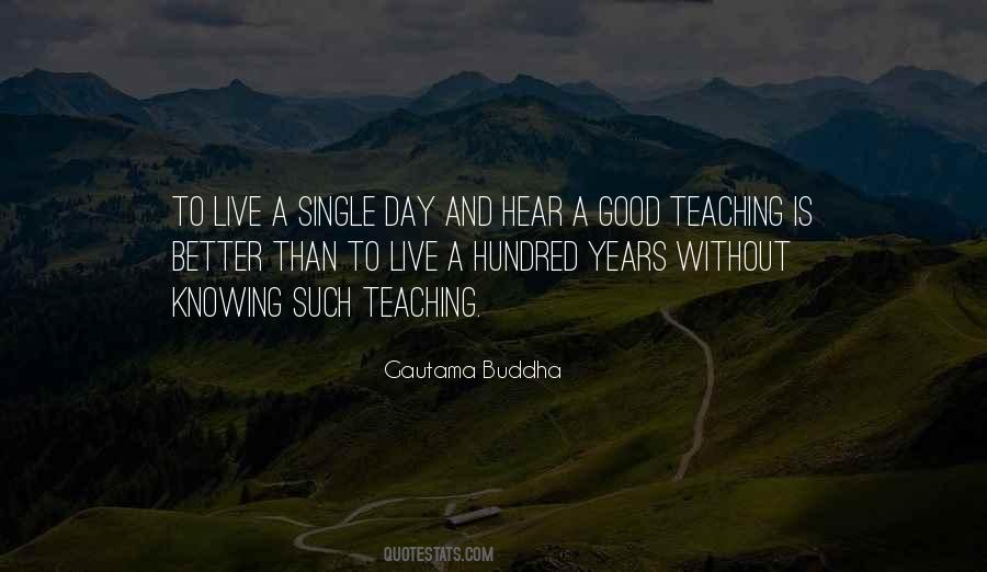 Quotes About Good Teaching #1115554