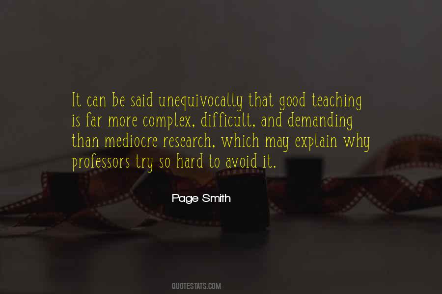 Quotes About Good Teaching #1377041