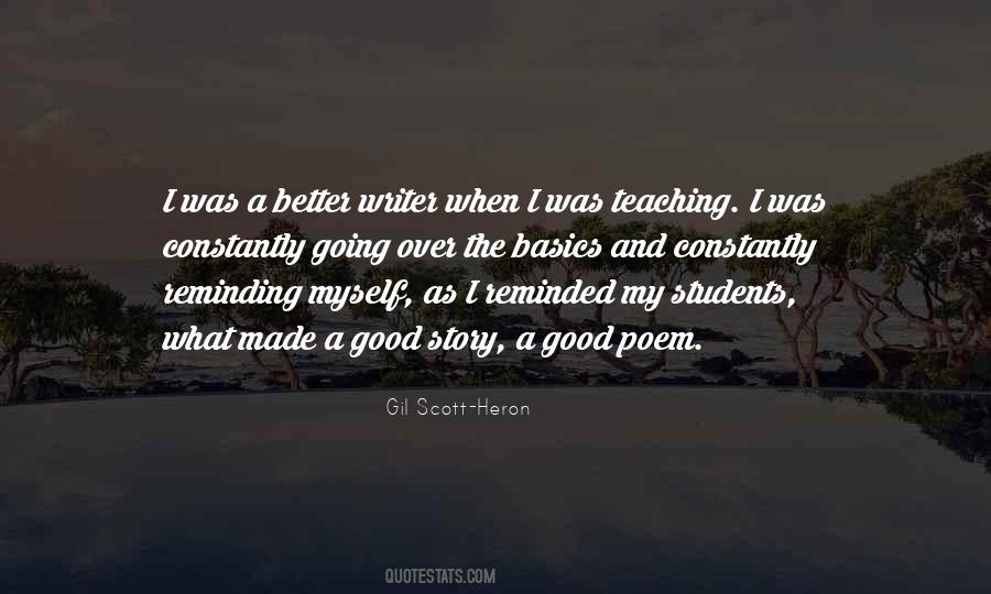 Quotes About Good Teaching #151220