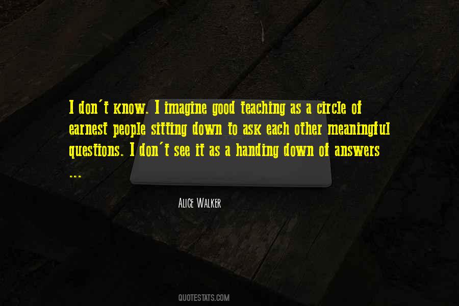Quotes About Good Teaching #1769051