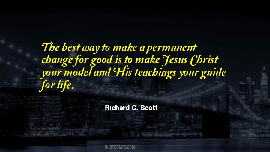 Quotes About Good Teaching #405719