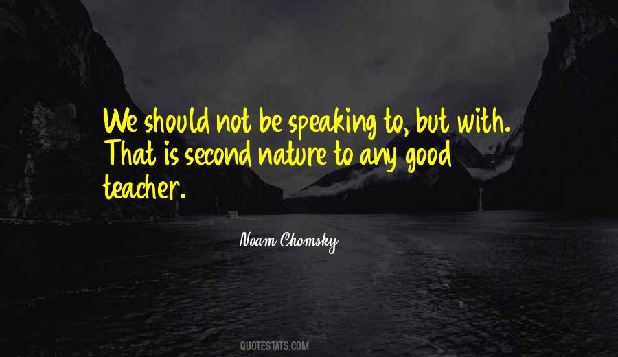 Quotes About Good Teaching #481681