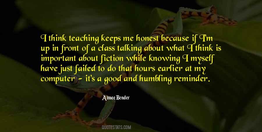 Quotes About Good Teaching #518137