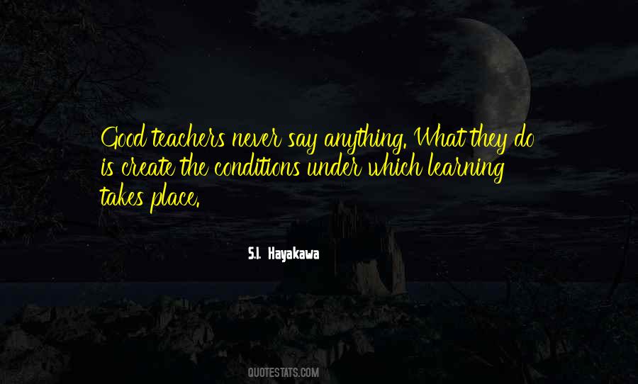 Quotes About Good Teaching #763185