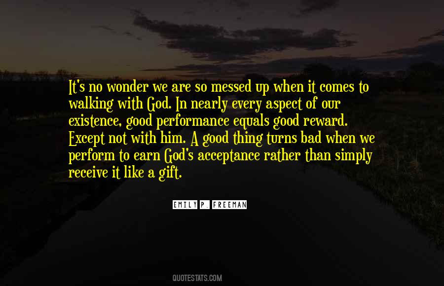 A Gift God Quotes #13621