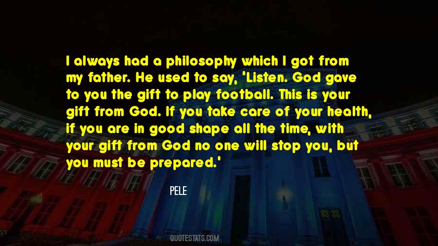 A Gift God Quotes #173999