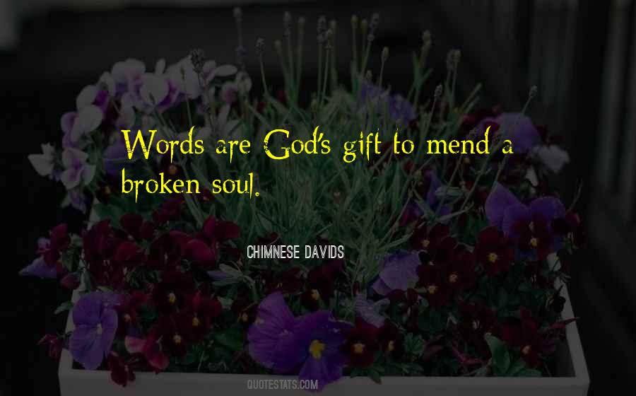 A Gift God Quotes #294099