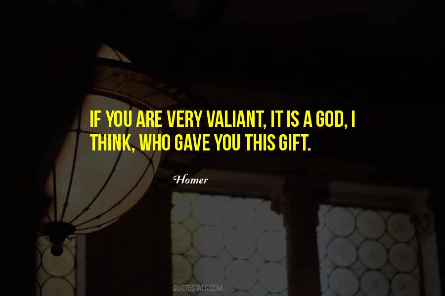 A Gift God Quotes #52677