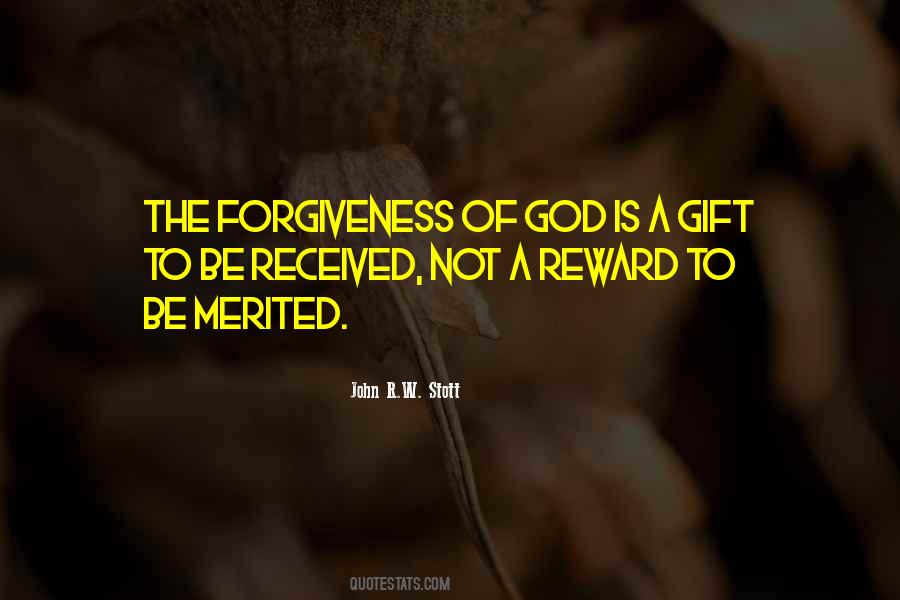 A Gift God Quotes #78415