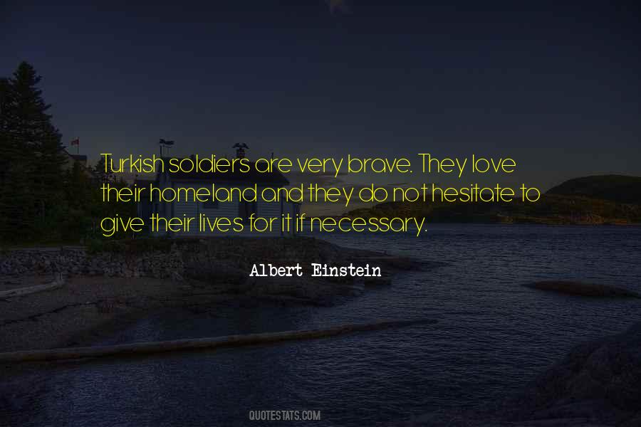 Quotes About Love Albert Einstein #1022335