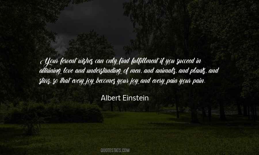 Quotes About Love Albert Einstein #1577190