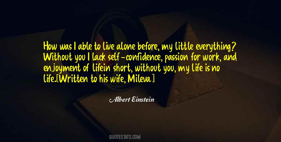 Quotes About Love Albert Einstein #296171