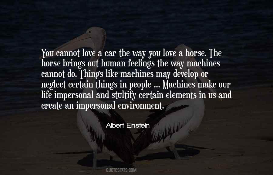 Quotes About Love Albert Einstein #498242