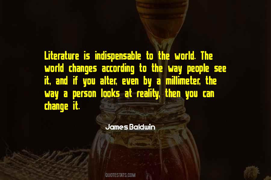 Indispensable Person Quotes #1542025
