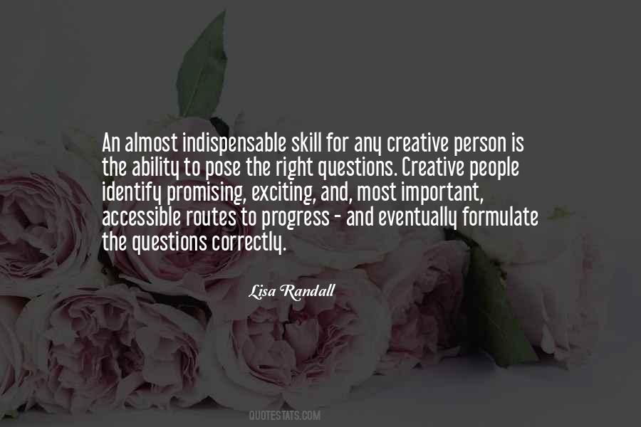Indispensable Person Quotes #815730