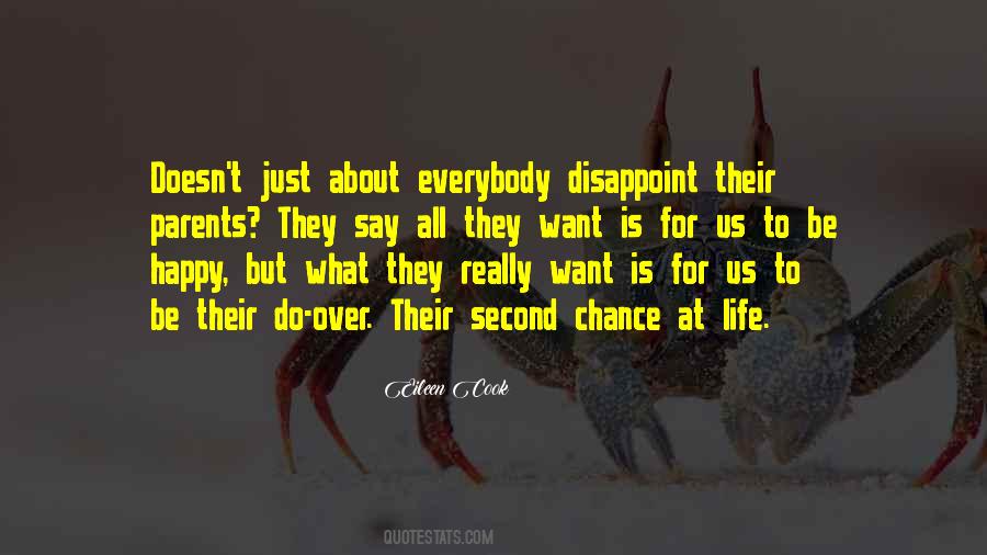 Quotes About A Second Chance At Life #1065330