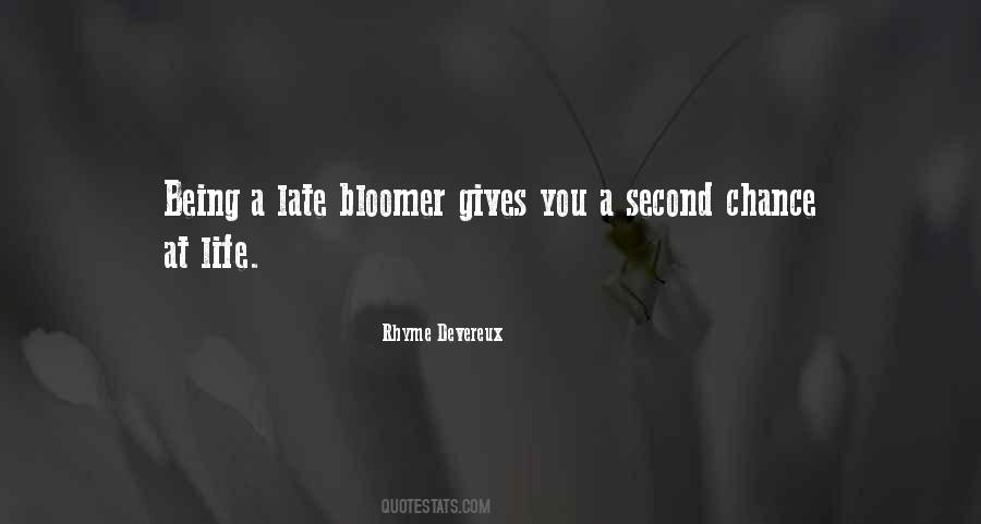 Quotes About A Second Chance At Life #1175379