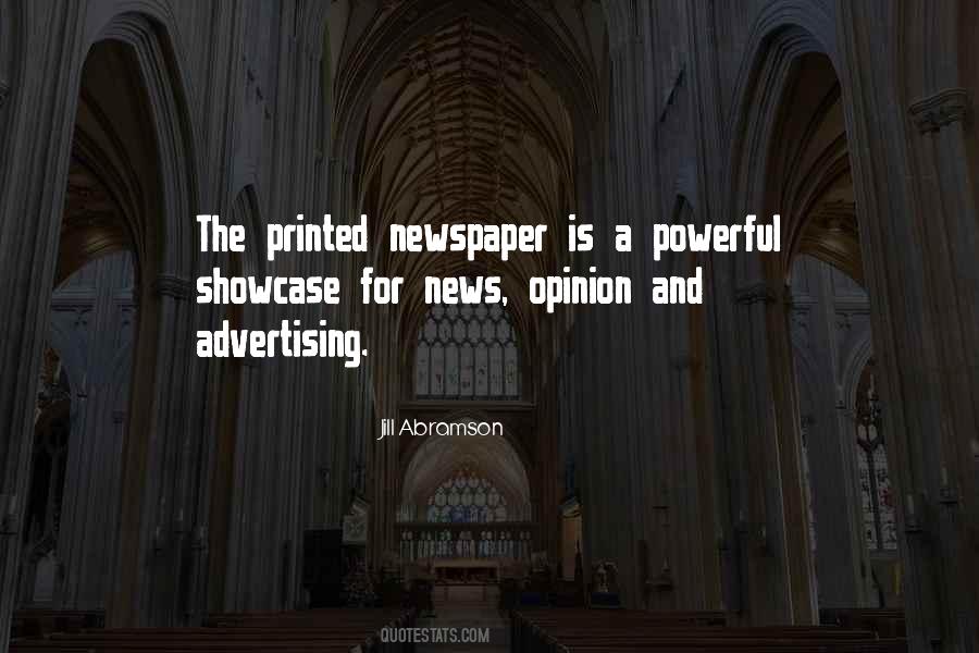 Quotes About Advertising #107618 Quotes About Advertising #107618