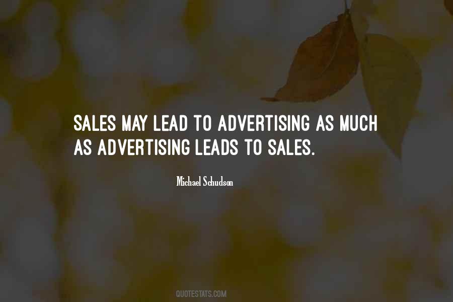 Quotes About Advertising #1165060