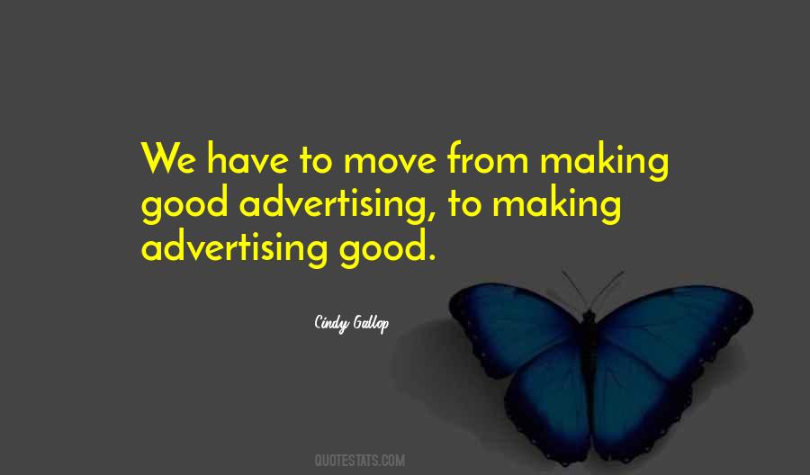 Quotes About Advertising #1167569
