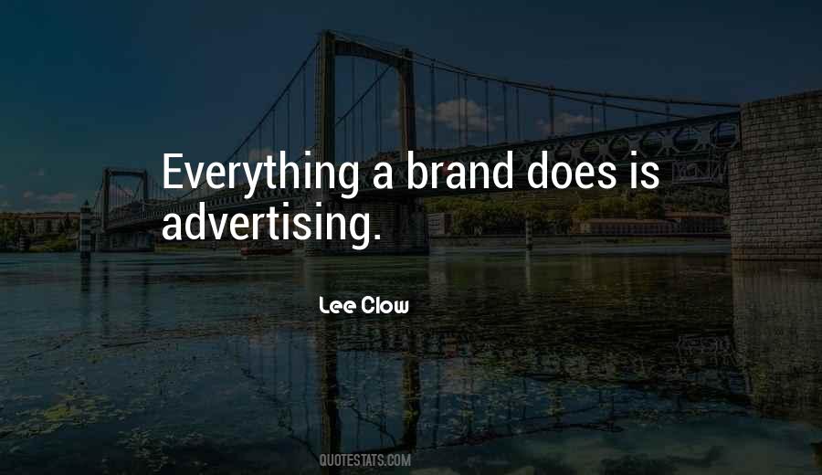 Quotes About Advertising #1170352