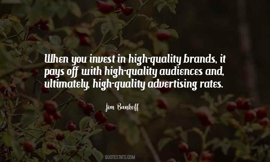 Quotes About Advertising #1200122